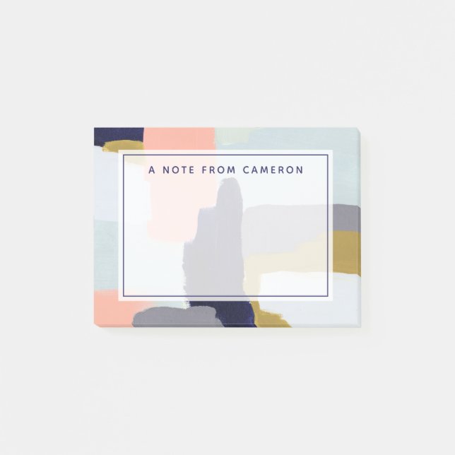 Add Your Name | Languid Post-it Notes (Front)