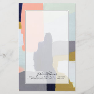 Add Your Name Languid Stationery