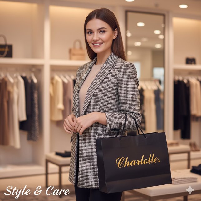 Add Your Name Large Personalised Gift Bag (Add Your Name Large Personalized Gift Bag)