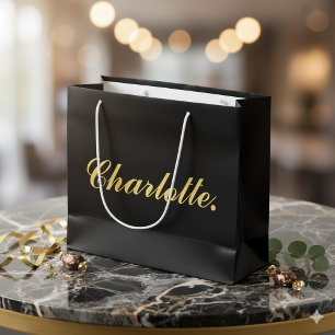 Add Your Name Large Personalized Gift Bag