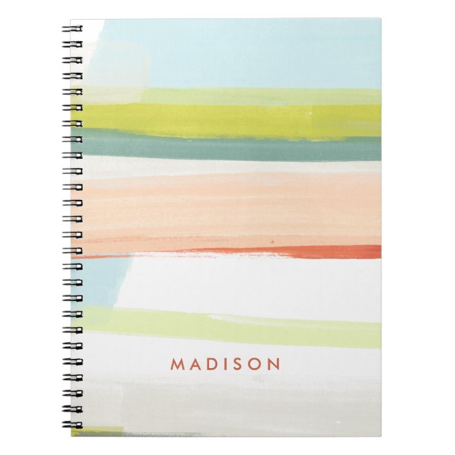 Add Your Name | Litmus I Notebook (Front)