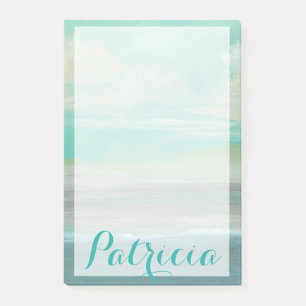 Add Your Name Lowland Beach I Post-it Notes