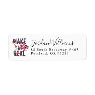 Add Your Name   Make It Real