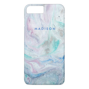 Add Your Name   Marble I iPhone 8 Plus/7 Plus Case
