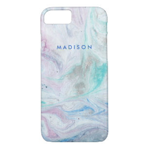 Add Your Name   Marble I iPhone 8/7 Case