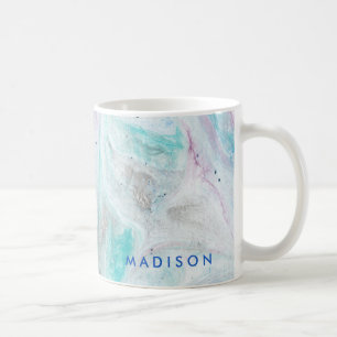 Add Your Name   Marble I Coffee Mug