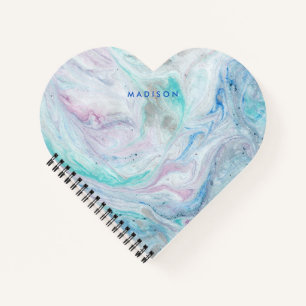 Add Your Name Marble I Notebook