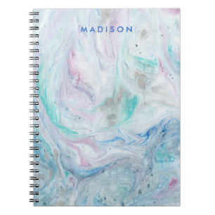 Add Your Name Marble I Notebook