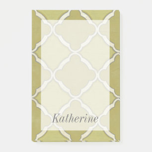 Add Your Name Market Motifs IX Post-it Notes