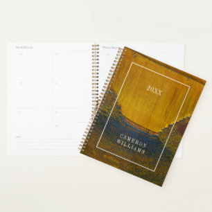 Add Your Name Marra Mamba Tiger Eye Planner