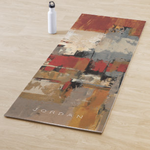 Add Your Name Melody for Guitar and Sax Yoga Mat