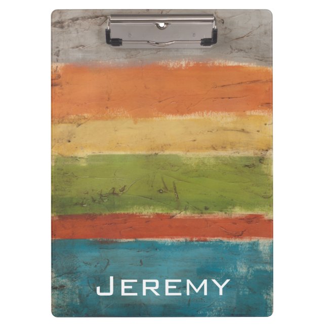 Add Your Name | Mesa Strata I Clipboard (Front)