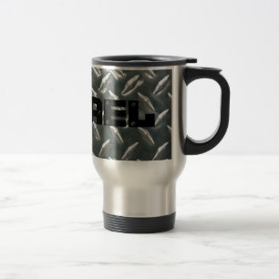 Add Your Name! Metal Worker or Mechanic Travel Mug
