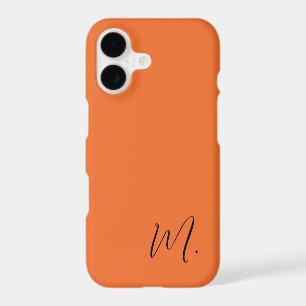 Add Your Name Modern Minimalist Initial