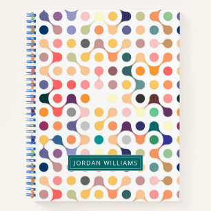 Add Your Name   Molecular Structure Pattern Notebook