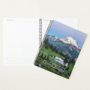Add Your Name Mount Rainier National Park Planner