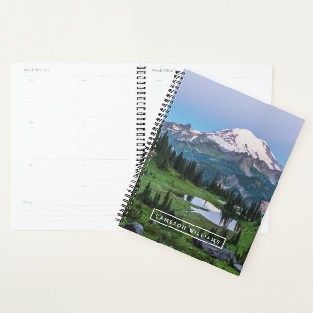 Add Your Name | Mount Rainier National Park Planner (Display)