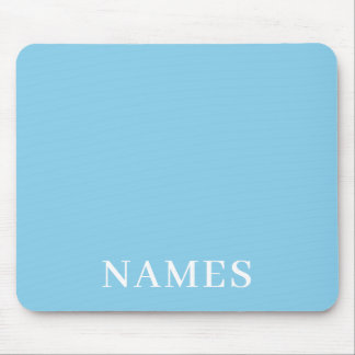 Add Your Name Mouse Mat