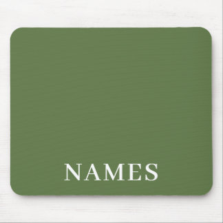 Add Your Name Mouse Mat