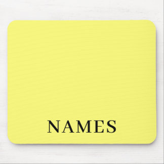 Add Your Name Mouse Mat