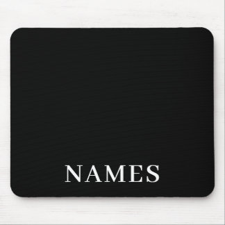 Add Your Name Mouse Mat