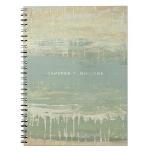 Add Your Name   Muted Horizon Notebook