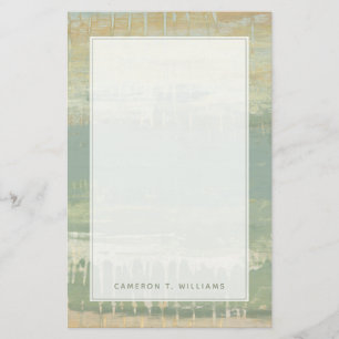 Add Your Name   Muted Horizon Stationery