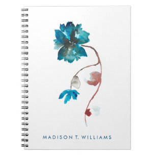 Add Your Name   Natures Greenery V Notebook