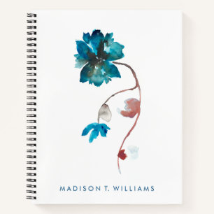 Add Your Name   Natures Greenery V Notebook