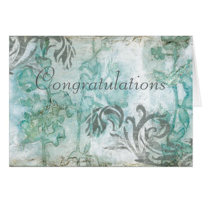 Add Your Name | Non-Embellished Flower Spray III (Front Horizontal)