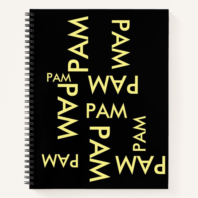 Add your name notebook (Front)