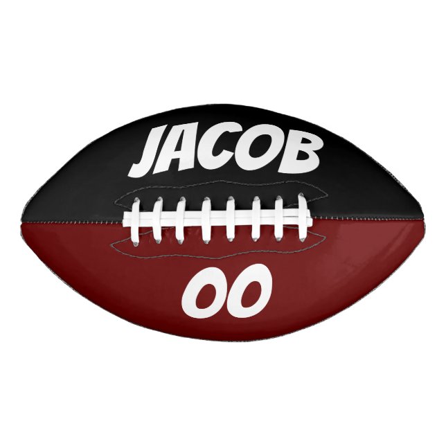 Add Your Name / NUMBER - Football American Football (Front)
