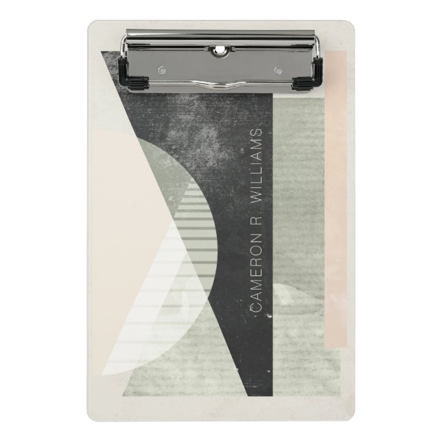 Add Your Name | Outside In VI Mini Clipboard (Front)