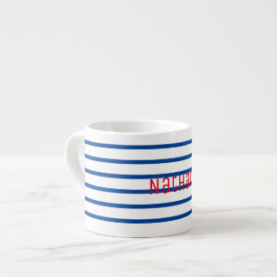 Add Your Name Personalised Espresso Coffee Mug Cup