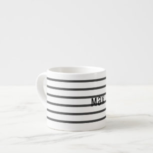 Add Your Name Personalised Espresso Coffee Mug Cup