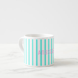 Add Your Name Personalized Espresso Coffee Mug Cup