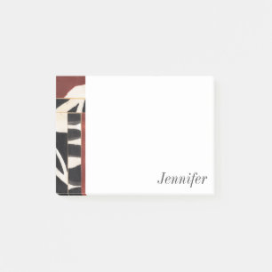 Add Your Name Pieces & Parts II Post-it Notes