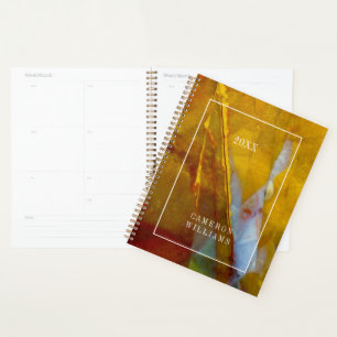 Add Your Name Piute Jasper Planner