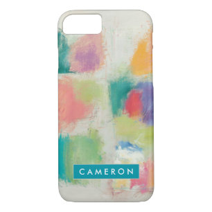 Add Your Name   Popsicles Horizontal Stone iPhone 8/7 Case
