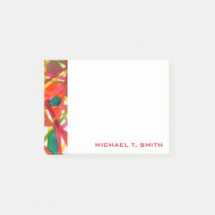 Add Your Name   Prismatic II Post-it Notes