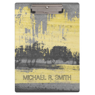 Add Your Name Radar II Clipboard