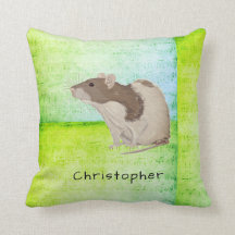 Add Your Name Rat Design