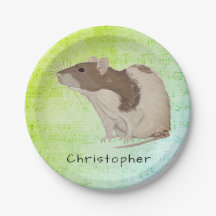 Add Your Name Rat Design