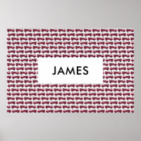Add Your Name Red Fire truck Personalised