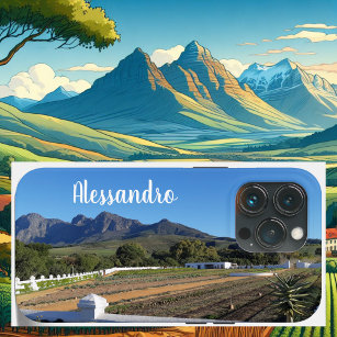 Add Your Name Scenic Picturesque Landscape Photo Case-Mate iPhone Case
