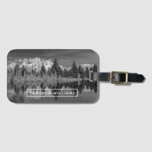 Add Your Name   Schwabacher Landing Luggage Tag
