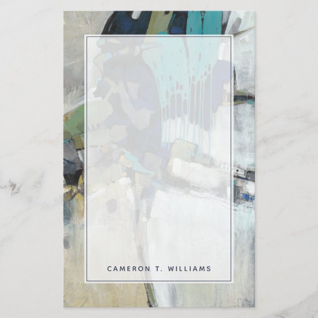 Add Your Name | Separation Stationery (Front)