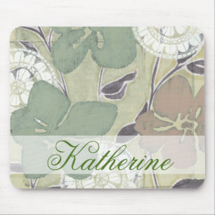Add Your Name Serene Pastels II Mouse Mat