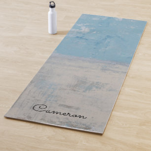 Add Your Name Silver Aura Yoga Mat