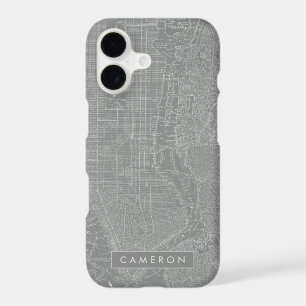 Add Your Name Sketch of New York City Map